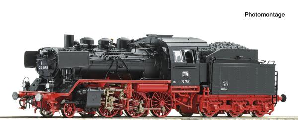 Roco 7110057 Spur HO Dampflokomotive 24 058, DB
