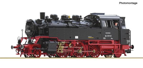 Roco 7110065 Spur HO Dampflokomotive 64 1211-8, DR