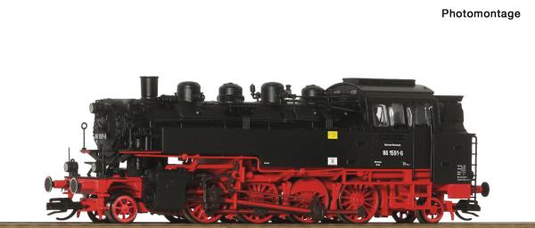 Roco 7190020 Spur TT Damfplok 86 1591-6 der DR, Epoche IV, Sound