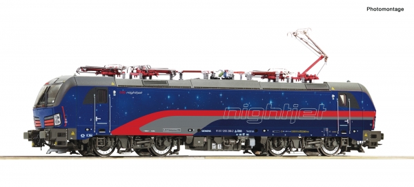 Roco 71976 - Elektrolokomotive 1293 200-2 „Nightjet“, ÖBB