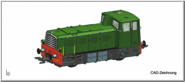 Roco 78002 - Diesellokomotive D.225.6000, FS
