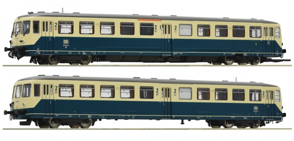 Roco 72082 - Akkutriebwagen BR 515 mit Steuerwagen, DB