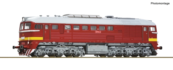 Roco 7310061 - Spur HO Diesellokomotive T 679.1, CSD