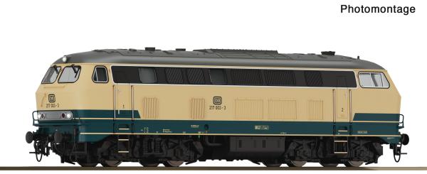 Roco 7320068 - Spur HO Diesellokomotive 217 003-3, DB