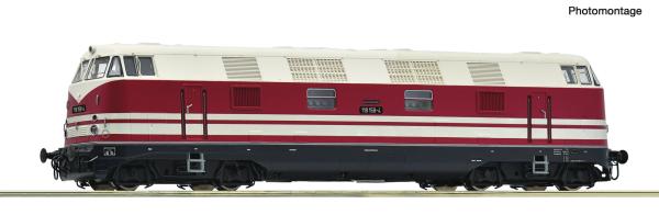 Roco 7300085 - Spur HO Diesellokomotive 118 158-4, DR