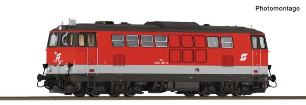 Roco 7320092 - Spur HO Diesellokomotive 2143 047-5, ÖBB