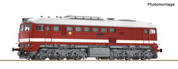 Roco 7320096 - Spur HO Diesellokomotive 120 144-1, DR