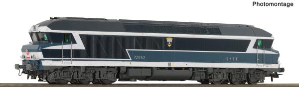 Roco 7310097 - Spur HO Diesellokomotive CC 72052, SNCF