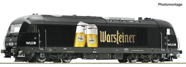 Roco 7320104 - Spur HO Diesellokomotive 22 „Warsteiner“, WLE