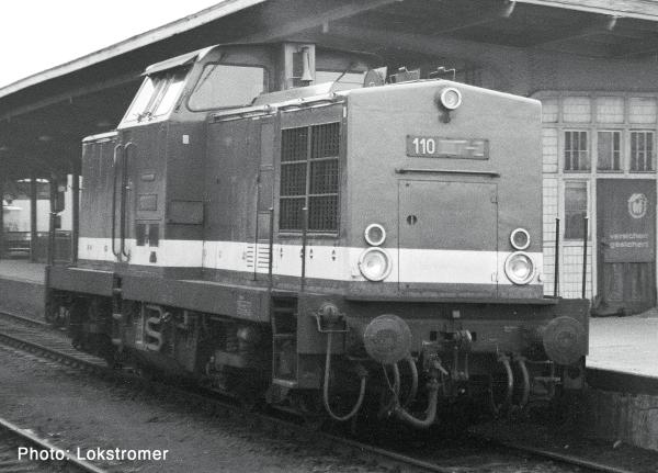 Roco 7300107 - Spur HO Diesellokomotive BR 110, DR