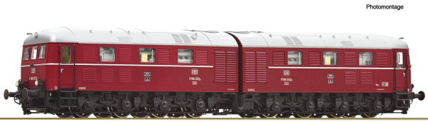 Roco 7320102 - Spur HO Dieselelektrische Doppellokomotive V 188 002, DB