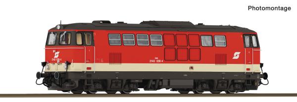 Roco 7300158 Spur HO Diesellokomotive 2143 038-4, ÖBB