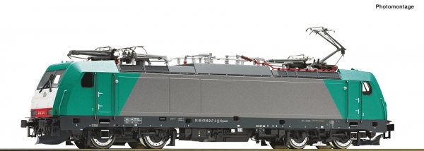 Roco 79227 - Elektrolokomotive 186 247-3, Railpool
