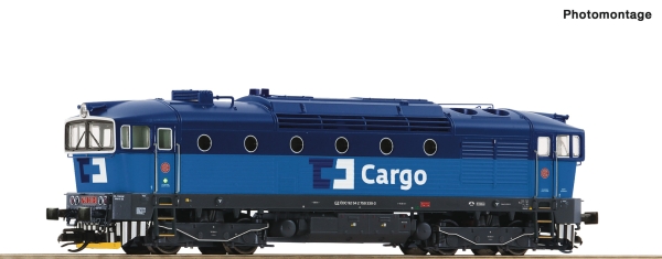 Roco 7390006 - Spur TT Diesellokomotive 750 330-3, CD Cargo