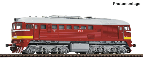 Roco 7380020 - SpurTT Diesellokomotive T 679.1273, CSD