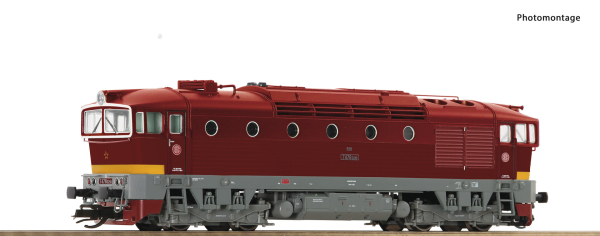 Roco 7380027 - Spur TT Diesellokomotive T 478 3210, CSD