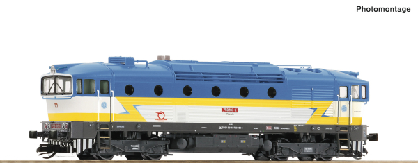 Roco 7390028 - Spur TT Diesellokomotive 750 183-6, ZSSK