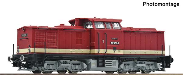Roco 7380031 Spur TT Diesellok 112 276-1 der DR, Epoche IV