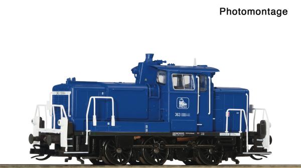 Roco 7380043 Spur TT Diesellok BR 363, PRESS, Ep.VI