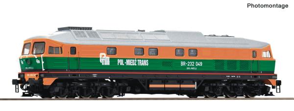 Roco 7380034 Spur TT Diesellok 323 049 Pol-Miedz Trans, Epoche VI