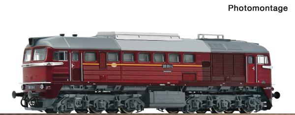 Roco 7390035 Spur TT Diesellok 120 050-0, DR, Ep.IV, DC-Sound