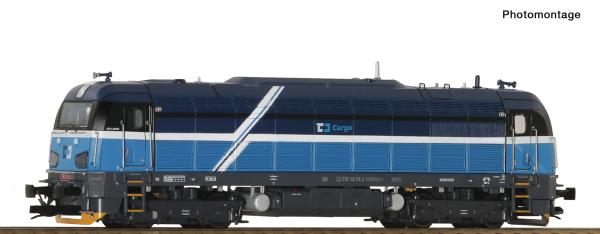 Roco 7390037 Spur TT Diesellok Rh 753.6 der CD Cargo, Epoche VI, Sound