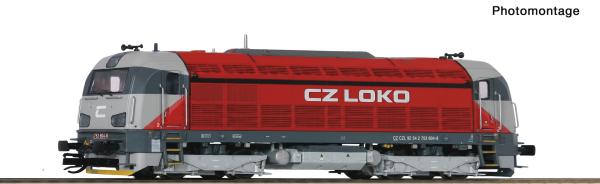 Roco 7390036 Spur TT Diesellok Rh 753.6 CD Cargo, Epoche VI, Sound