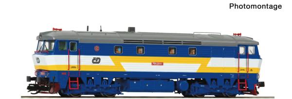 Roco 7390039 Spur TT Diesellok 751 372-4, CD, Ep.V, DC-Sound