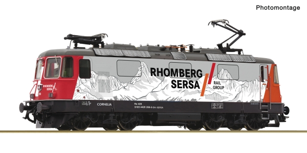 Roco 7510030 - Spur HO Elektrolokomotive 420 268-5, SERSA
