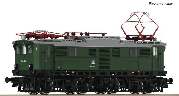 Roco 7510147 - Spur HO Elektrolokomotive 144 507-1, DB