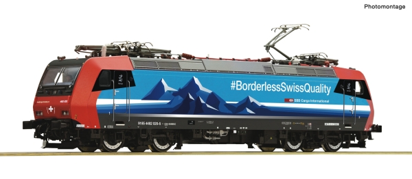 Roco 7520169 - Spur HO Elektrolokomotive 482 020-5, SBB Cargatio Internonal