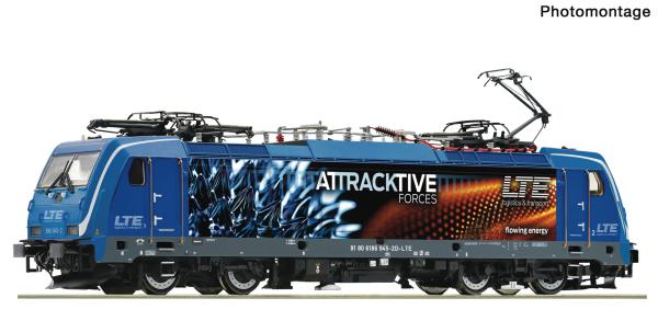 Roco 7510195 - Spur HO Elektrolokomotive 186 945-2, LTE
