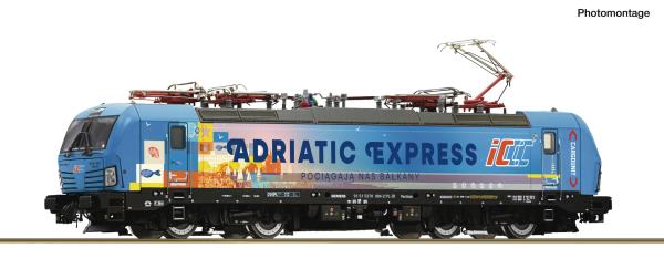 Roco 7520196 - Spur HO Elektrolokomotive 370 094-2 „Adriatic Express“, PKP IC