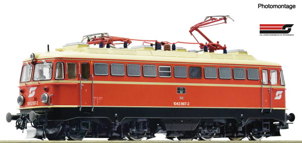 Roco 7510201 - Spur HO Elektrolokomotive 1042.687-2, ÖBB