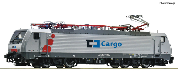 Roco 7520202 - Spur HO Elektrolokomotive 189 156-3, Akiem/CD Cargo