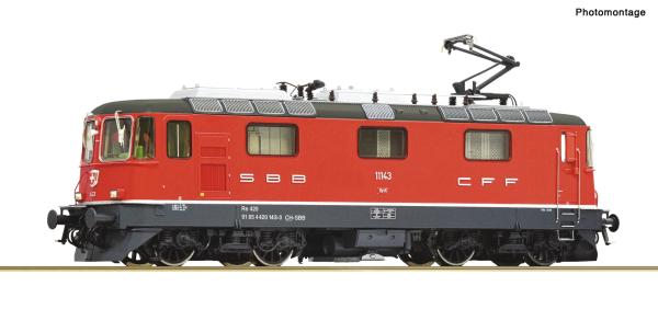 Roco 7500222 - Spur HO Elektrolokomotive Re 4/4 II 11143, SBB