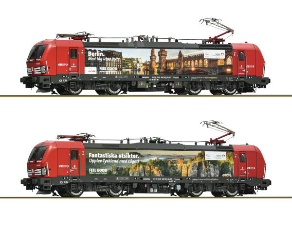 Roco 7510119 - Spur HO Elektrolokomotive 193 287-0, Snälltåget