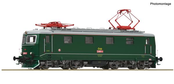 Roco 7520132 Spur HO Elektrolokomotive E 469 170, CSD, AC