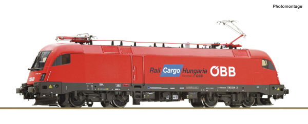 Roco 7510209 - Spur HO Elektrolokomotive 1116 014-2, ÖBB