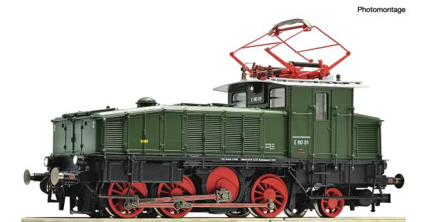 Roco 7500253 Spur HO Elektrolokomotive E 60 01, DB