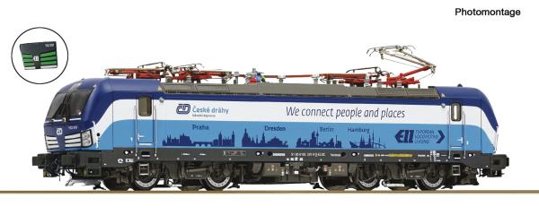 Roco 7500258  Spur HO Elektrolokomotive 193 297-9, CD