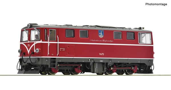 Roco 7550006 - Spur HOe Diesellokomotive Vs 73, PLB