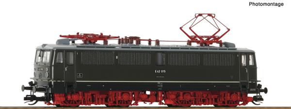 Roco 7580027 - Spur TT  Elektrolokomotive E 42 015, DR