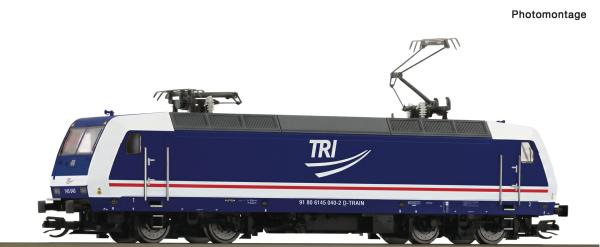 Roco 7580042 Spur TT E-Lok BR 145 der TRI Train Rental GmbH. Epoche VI