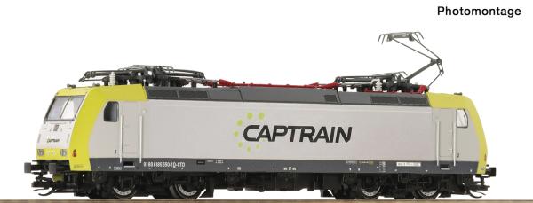 Roco 7590030 Spur TT E-Lok BR 185 der Captrain, Epoche VI, Sound
