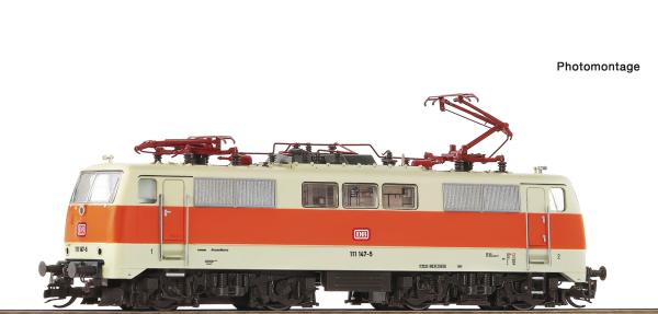 Roco 7580044 Spur TT E-Lok BR 111 "S-Bahn" der DB, Epoche IV