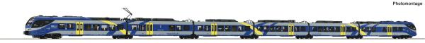 Roco 7710032 - Spur HO 6-tlg. Set: Elektrotriebzug „FLIRT 3“, BRB