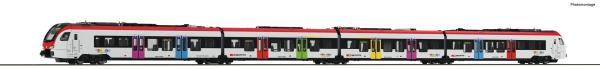 Roco 7700043 Spur HO 4-tlg. Set: Elektrotriebzug „FLIRT Evo“, Thurbo