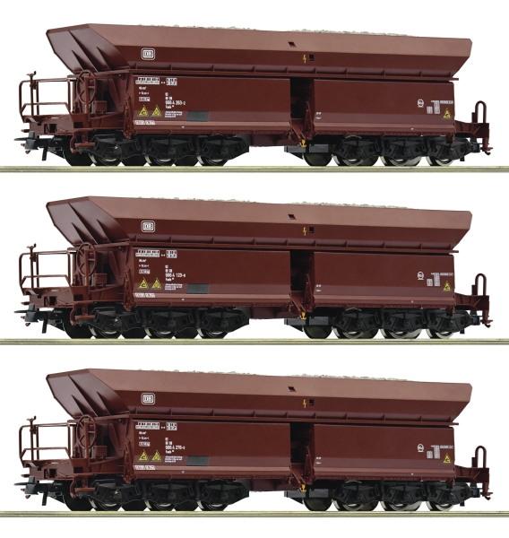 Roco 77030 - 3-tlg. Set 1: Erzwagen, DB