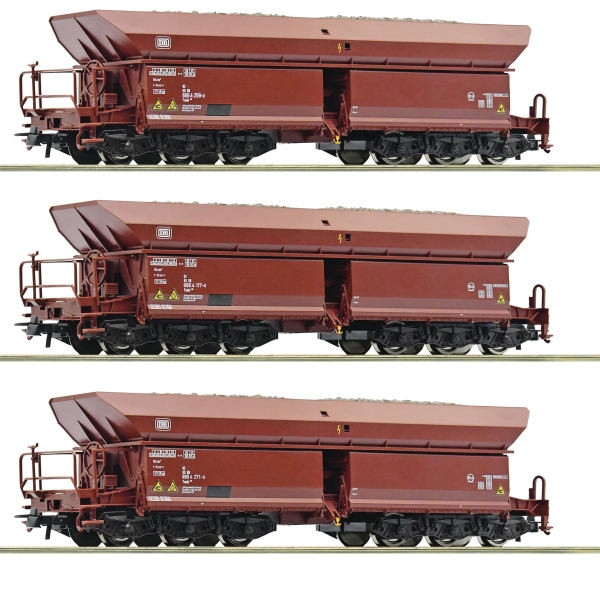 Roco 77031 - 3-tlg. Set 2: Erzwagen, DB